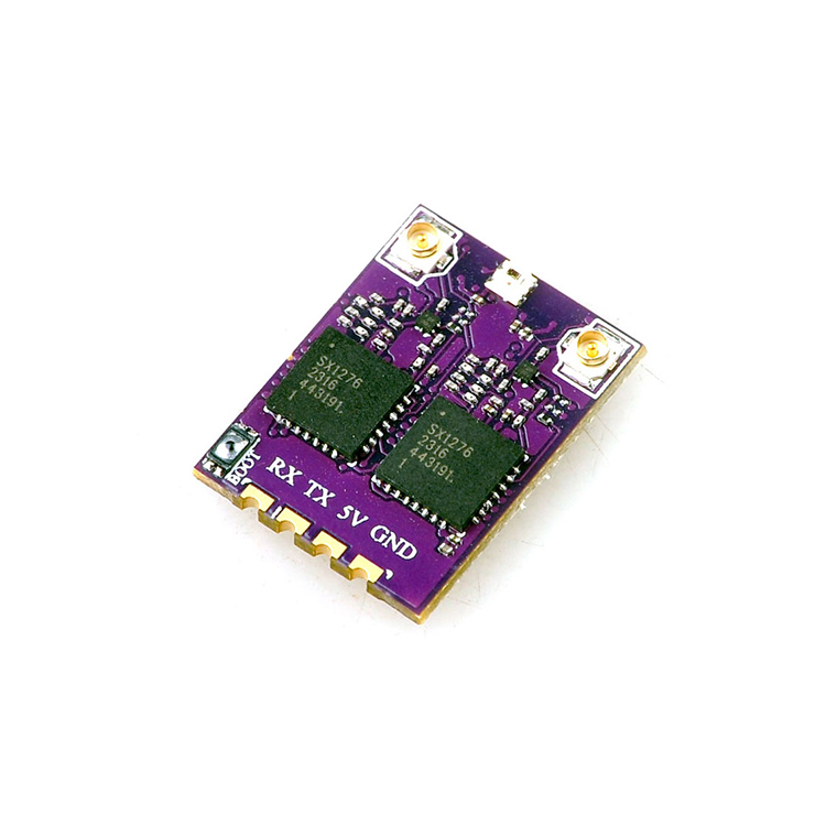 HappyModel ES900 DUAL RX ELRS Diversity Receiver 915 MHz / 868 MHz Eingebautes TCXO für RC Flugzeug FPV Long Range Drohnen DIY Teile