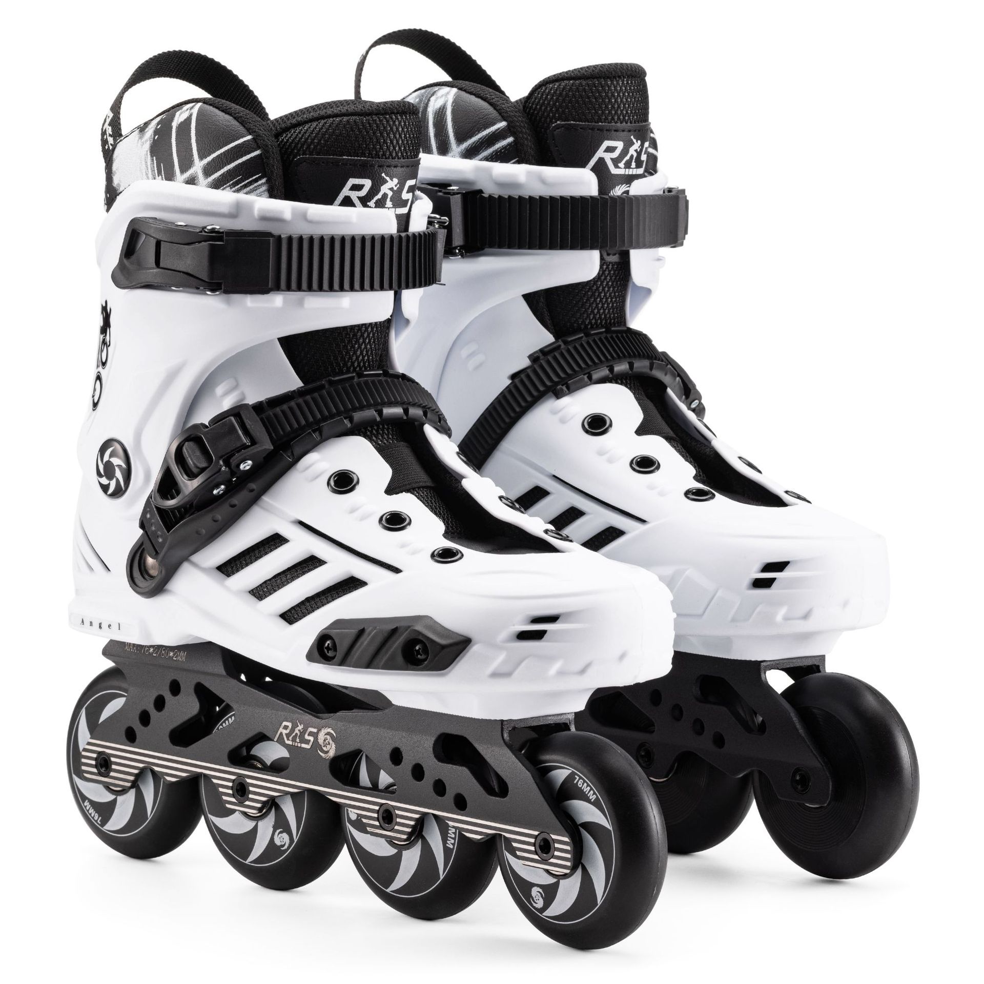 Größe 36-45 46 Erwachsene Jugend profession elle Freizeit Rollschuhe Inline-Skates Eiskunstlauf rot weiß schwarz Rollschuhe