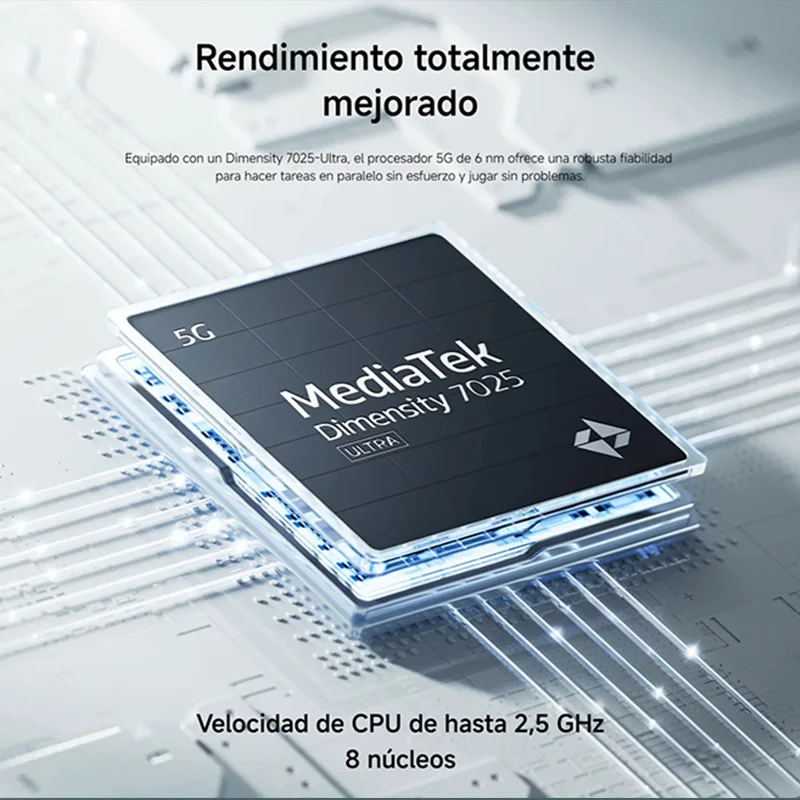 【Marke+】Neueste POCO M7 Pro 5G Global Version Dimensity 7025-Ultra 120Hz FHD+ Augenpflege AMOLED Display 5110mAh Akku NFC