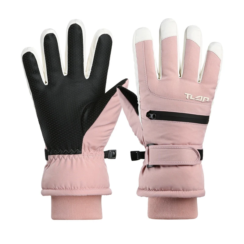 Kinder Winter Wasserdichte Handschuhe Warme Schnee Handschuhe Jungen Mädchen Ski Handschuhe Laufen Wandern Reiten Snowboarden Fäustlinge