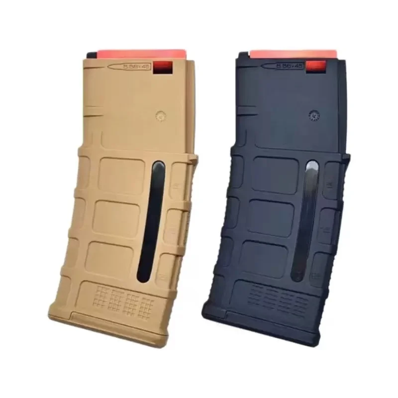 Novo acessório de arma de brinquedo de precisão, esponja de nylon de alta velocidade, abertura de janela, clipe de bala de ovo macio, clipe de bala de greve de precisão