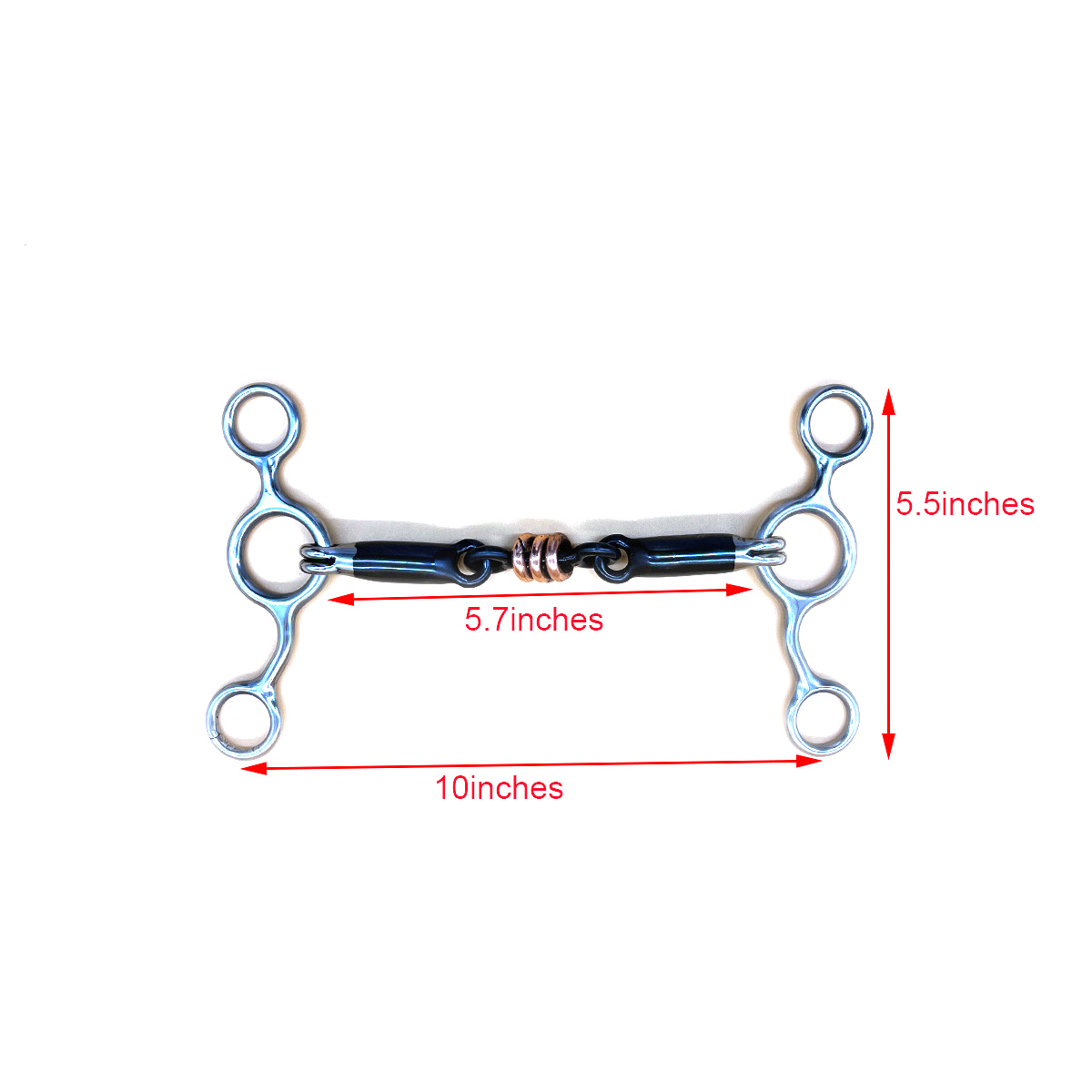 105mm/115mm/127mm/135mm/145mm anillo de boca de caballo de acero inoxidable broca articulada herramienta de aperfla ecuestre broca de acera de acero inoxidable
