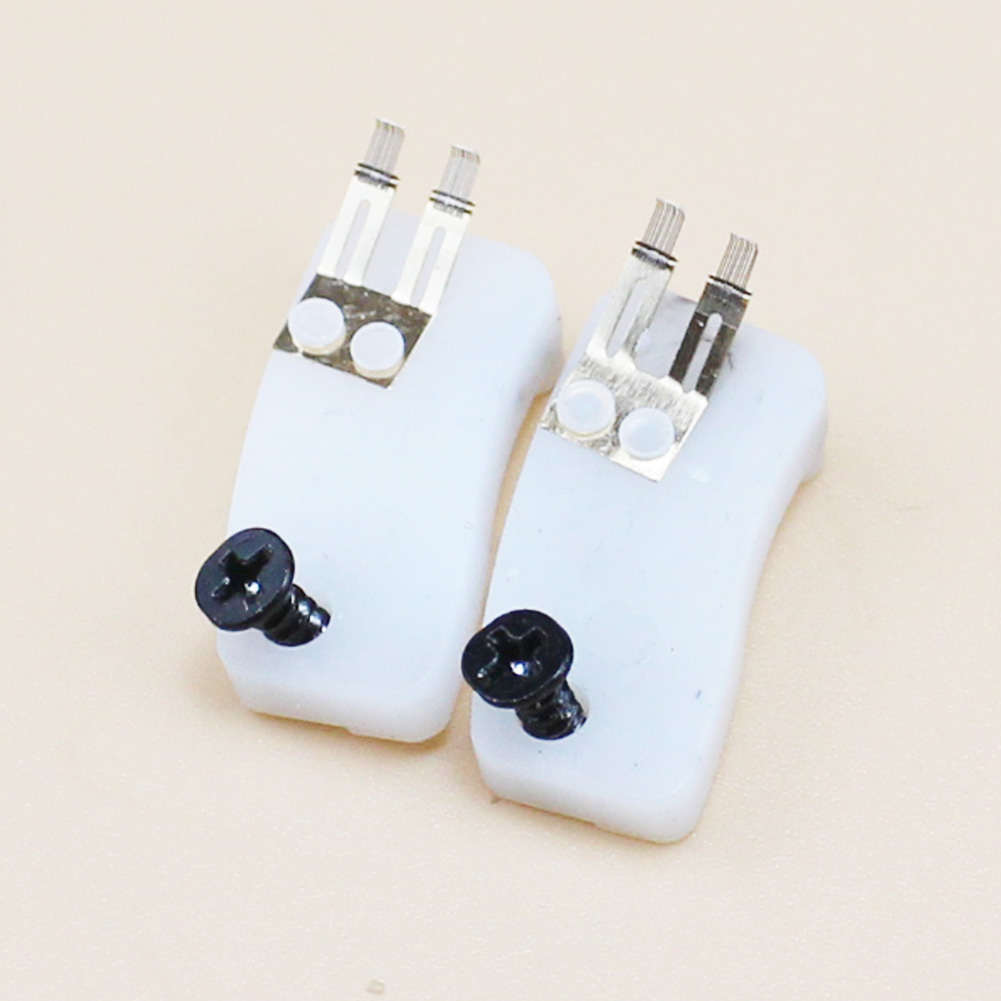 Estilo do carro 2 pçs interruptor da coluna de direção ângulo sensor contato escova kit reparo com base para bmw e65 e66 e60 730 740 530 7 séries