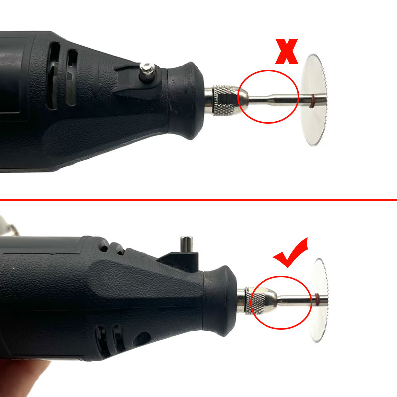 6Pcs Mini Kreissäge Klinge Elektrische Schleifen Trennscheibe Dreh Werkzeug für Dremel Metall Cutter Power Tool Holz Trennscheiben