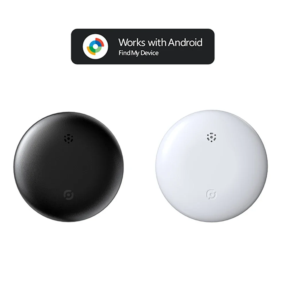 1-pack Android Anti-Loss Tracker Werk met Google Find My Waterproof Bluetooth Tag Locator voor huisdierportemonnee, Remote Tracker