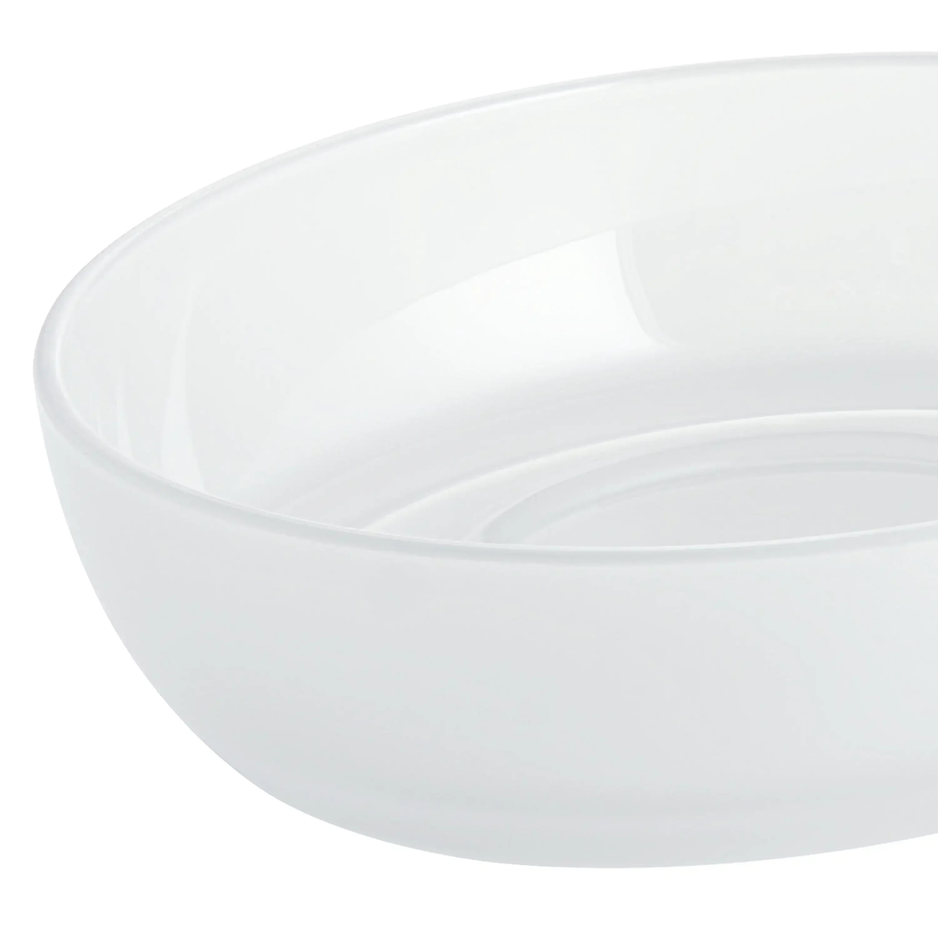 Mainstays True Color Plastic Clear Frost Soap Dish