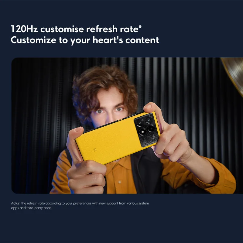 POCO X6 Pro teléfono inteligente versión Global, Smartphone con flujo de 6,67 K, AMOLED DotDisplay, Dimensity 1,5-Ultra 67W, carga turbo de 64MP, 8300Hz, NFC