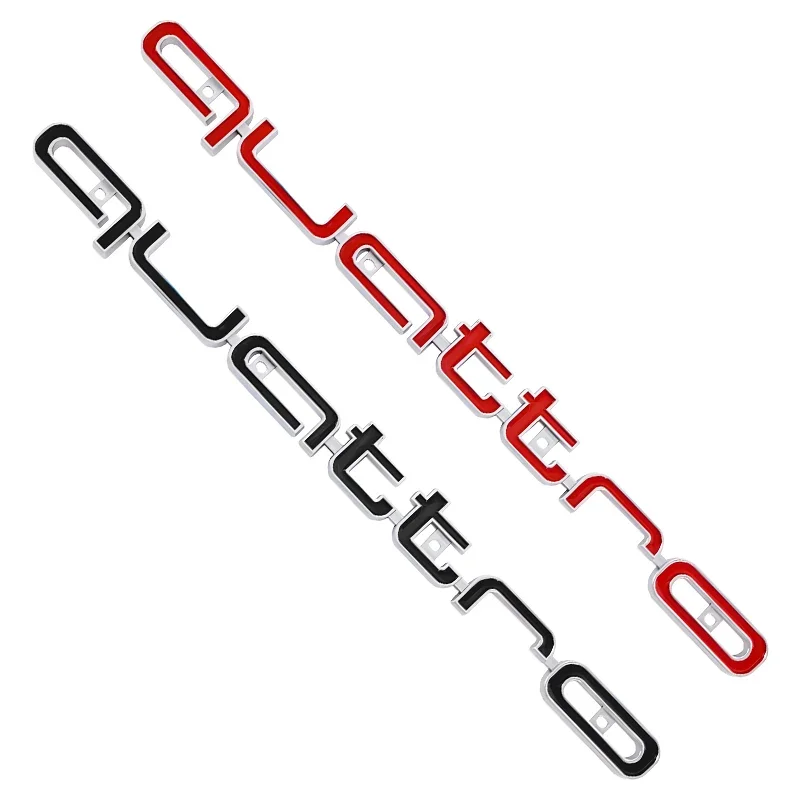 ABS Car Exterior Front Grille Emblem for Audi Quattro Logo A3 A4 A5 A6 A6L A7 A8 Q3 Q5 Q7 S3 S4 S5 RS3 RS4 RS6 Badge Accessories