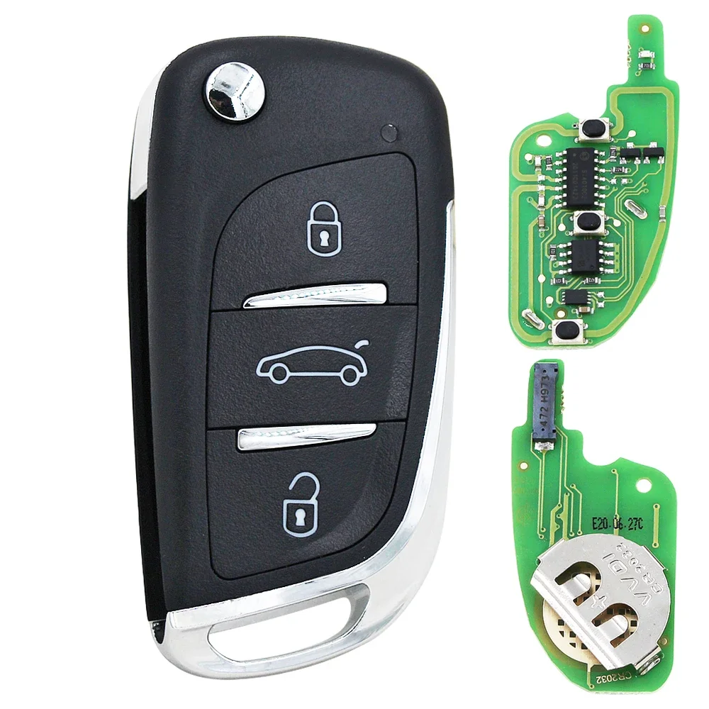 Xhorse XEDS01EN/XEFO01EN/XEMQB1EN VVDI スーパーリモート XT27 XT27A66 チップ付き VVDI2 /VVDI MINI キーツール/VVDI キーツール最大