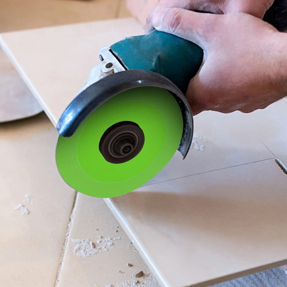 Disco de corte de vidrio de 100/115/125mm, 1-25 Uds., hoja de sierra para botellas de vino de diamante, hoja de corte de biselado de cristal de Jade, corte de vidrio