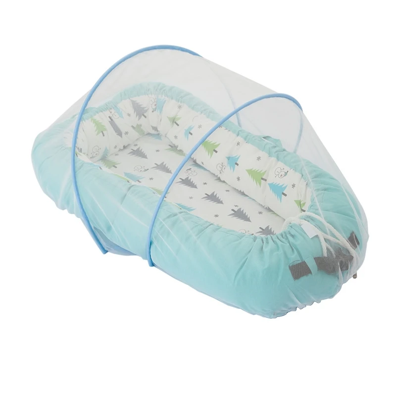 Bebê berço mostoe net portátil dobrável infantil cama dossel rede dobrável berço inseto net