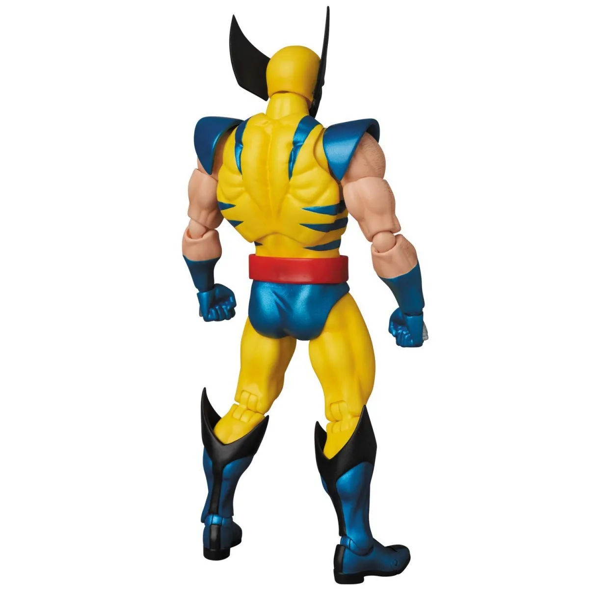 Ct Mafex 096 Wolverine Action Figures Giocattoli Set Statua mobile di alta qualità Modello bambola Ornamenti da collezione Regali di Natale di Halloween