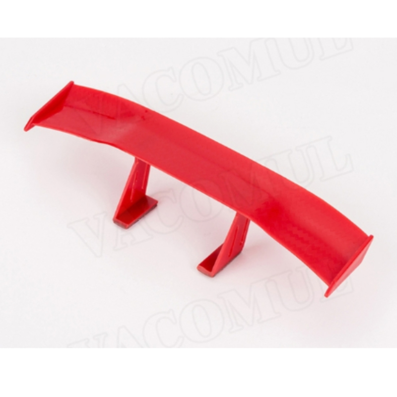 Car Rear Spoiler Mini Wing Small Model Decoration Auto Parts GT Style Winglet