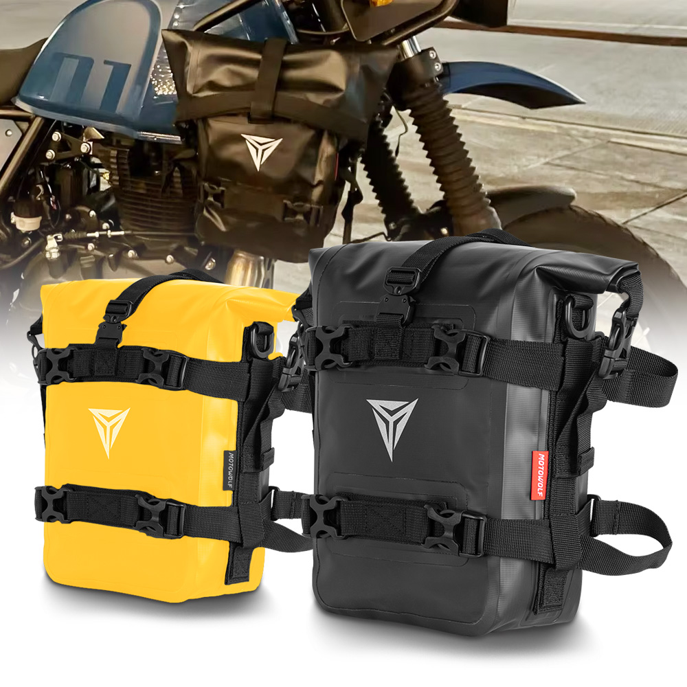 Für BMW R1250GS R1250 GS ADV R 1250GS Abenteuer GSA Motorrad Rahmen Crash Bars Wasserdichte Tasche Stoßstange Reparatur Werkzeug Platzierung Tasche