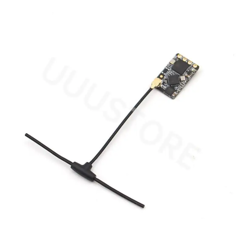 FPVKING ELRS 2.4GHz NANO ExpressLRS ตัวรับสัญญาณ BETAFPV NANO 2400 RX พร้อม T ประเภทเสาอากาศสนับสนุน Wifi อัพเกรดสําหรับ FPV RC Drone