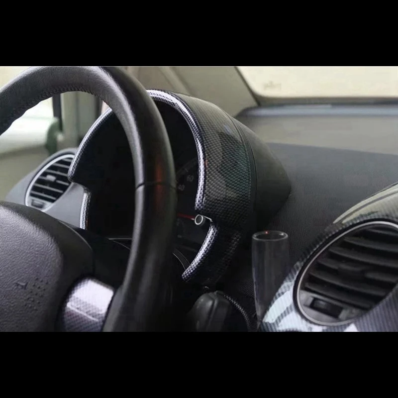 Deputy Drive Dashboard konsol Panel penutup cetakan dengan 4 buah penutup dasbor potongan roda kemudi untuk Beetle 03-10