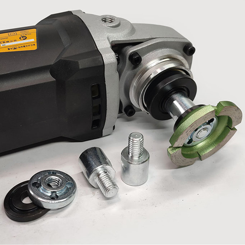 アングルグラインダー m14 から m10 アダプタねじコンバータ Adapte インターフェースコネクタねじ接続ロッドナットスロッティング 125 150 タイプ