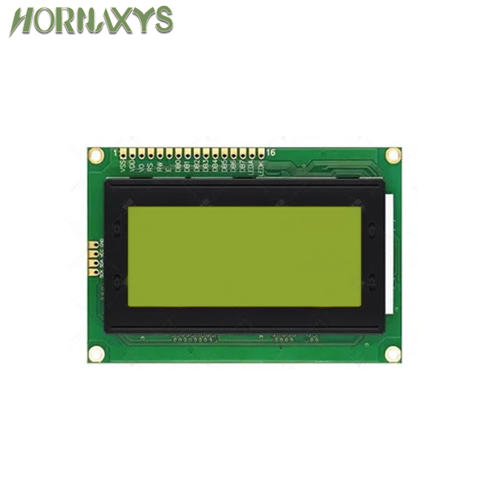 1604A LCD DC 5V Blau Schwarzlicht 16*4 16x4 Zeichen LCD1604 Digital LCD 1604 Display Modul Board für Arduino