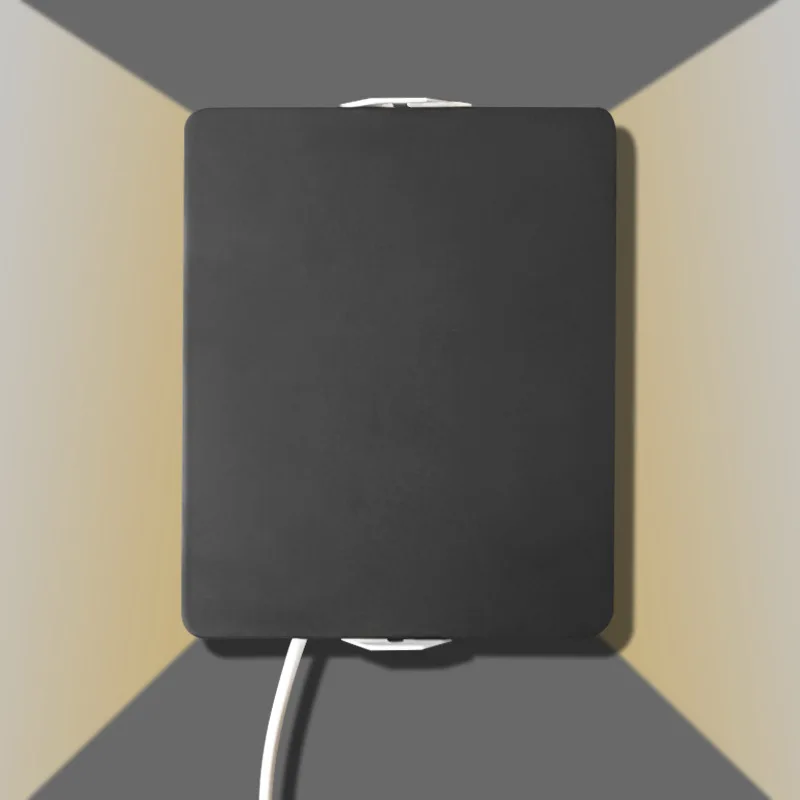 Customizable double head lighting courtyard wall exhibition hall minimalist style