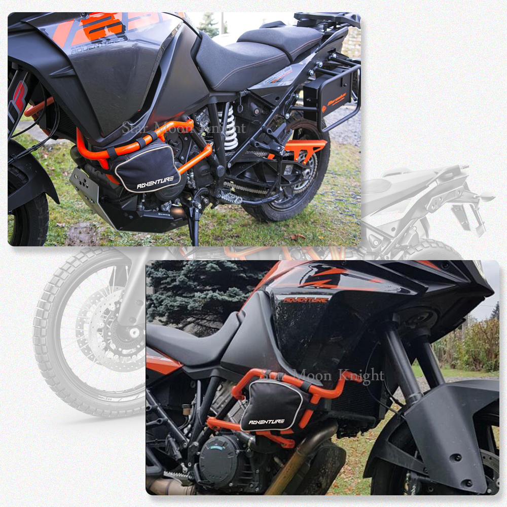 Сумки для хранения бампера для 1050 Adventure R 1190 1090 Adventure 1290 Super Adventure Crash Bars Bag