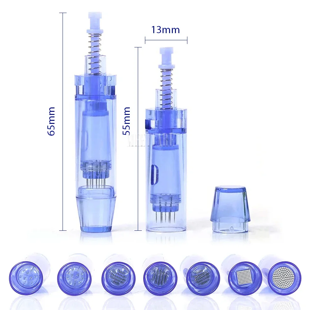 DR PEN A1ตลับหมึกปากกาไมโครสำหรับออโต้ Derma System MTS PMU microneedling สำหรับ1/3/5/7/9/12/24/36/42/42/Nano 3D NANO 5D