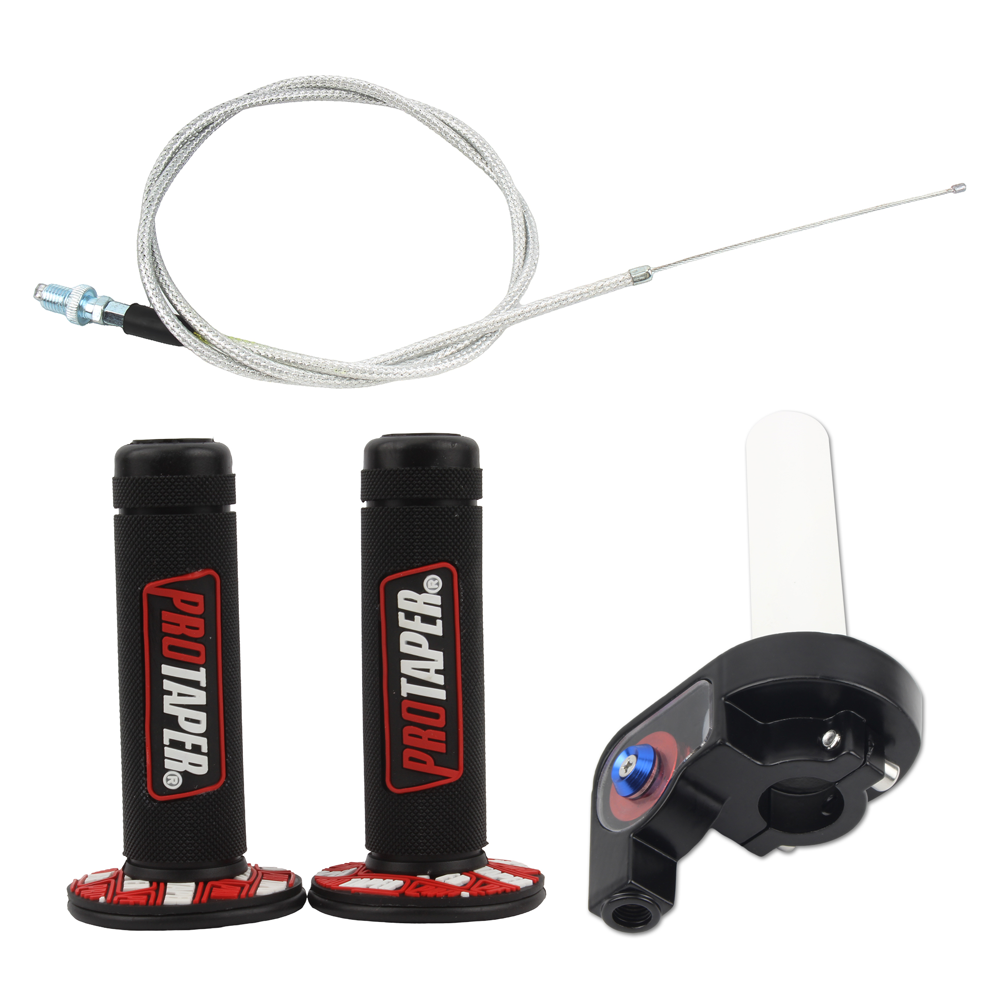 モトクロス,ハンドル,ATV,ダートバイク,クイックターン,KTM,ホンダ,カワサキ,ヤマハ,スズキ,オートバイアクセサリー,チューニング用のスロットルケーブル