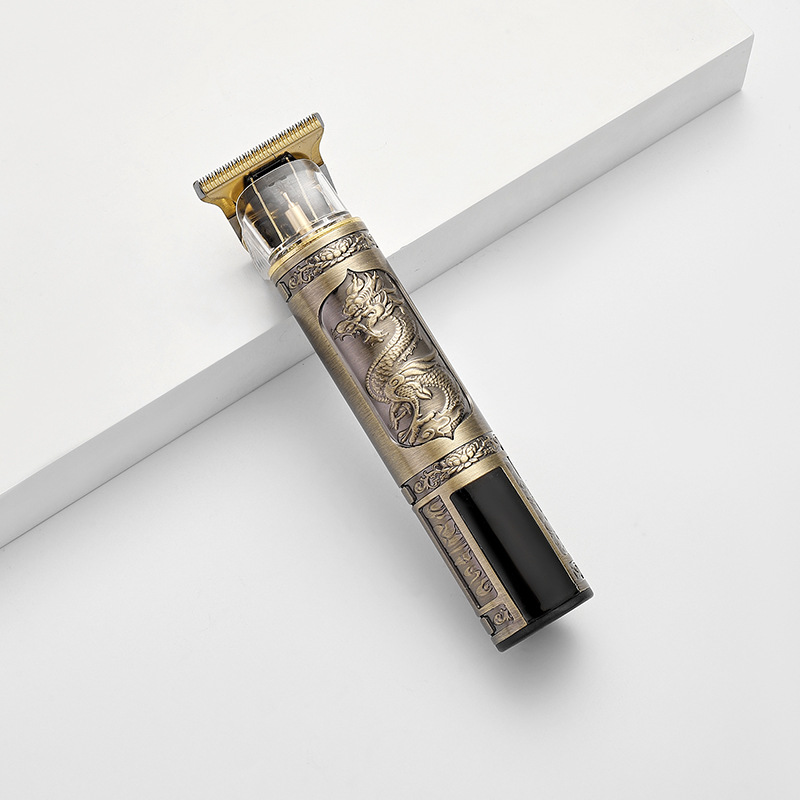 T9 Tondeuse Elektrische tondeuse Kappers USB Elektrisch Snelheidsaanpassing met drie snelheden Groot scherm Power Display Metalen scheerapparaat