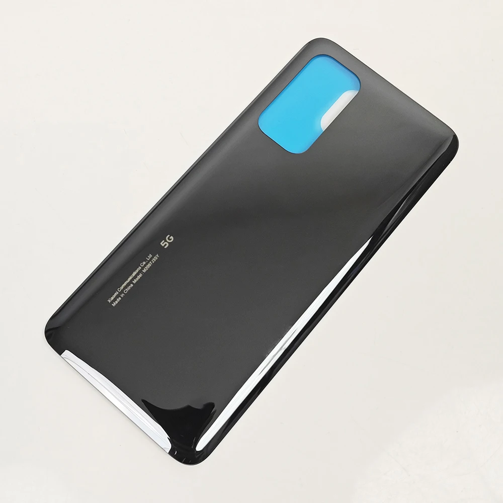 Back Glass Cover For Xiaomi Mi 10T Pro 5G Battery Cover Back Housing Rear Door Case Mi10T Replacement Parts + Adhesive