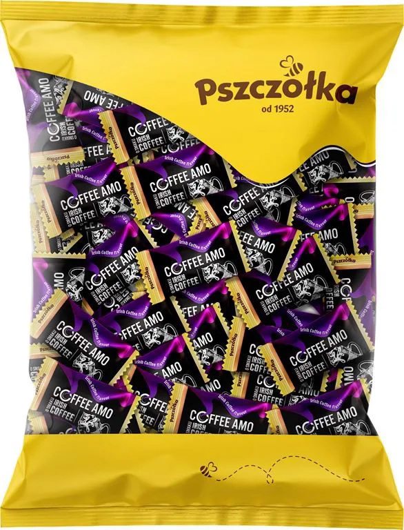 Cukierki Pszczółka Coffee Amo – Irish Coffee – 1kg