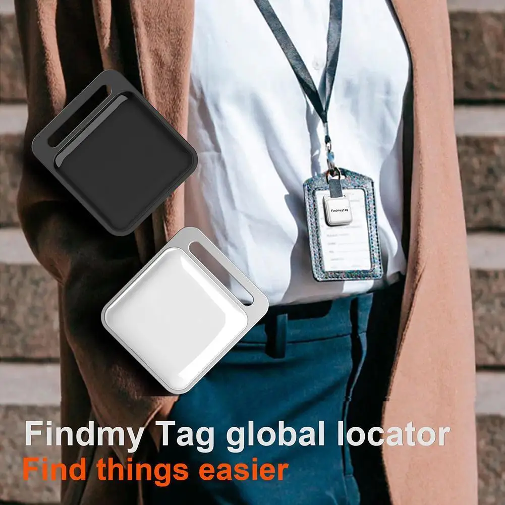 Mini lokalizator GPS Anti-lost Alarm Key Child Pet Finder Urządzenie śledzące Bezprzewodowa aplikacja Bluetooth Nagrywanie Smart Tag dla iPhone'a z Androidem