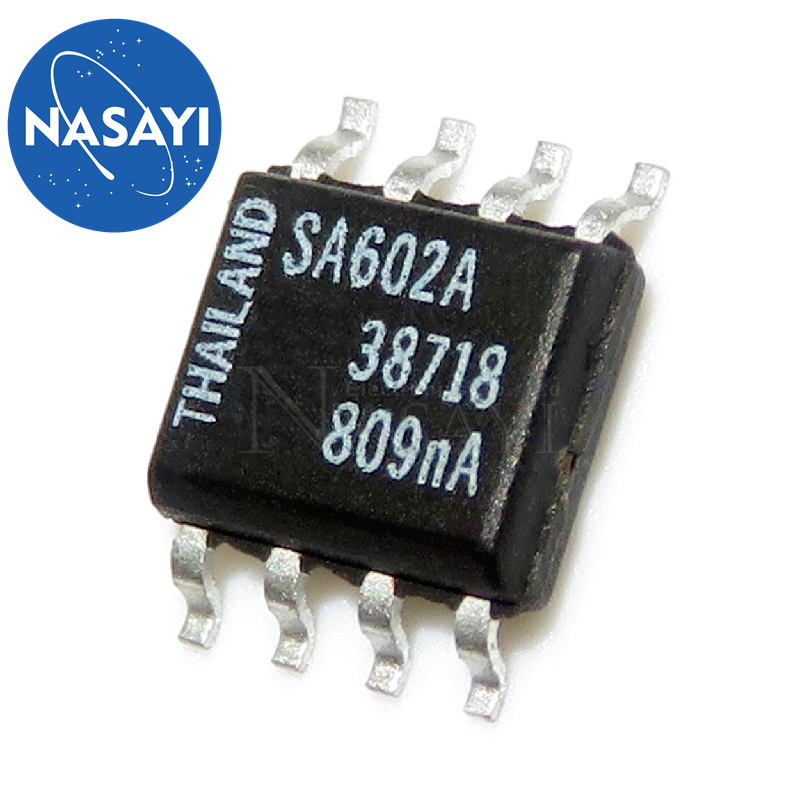 NASAYI 5 unids/lote NE602A SA602A NE602 SA602 SOP-8 HENGXING en Stock