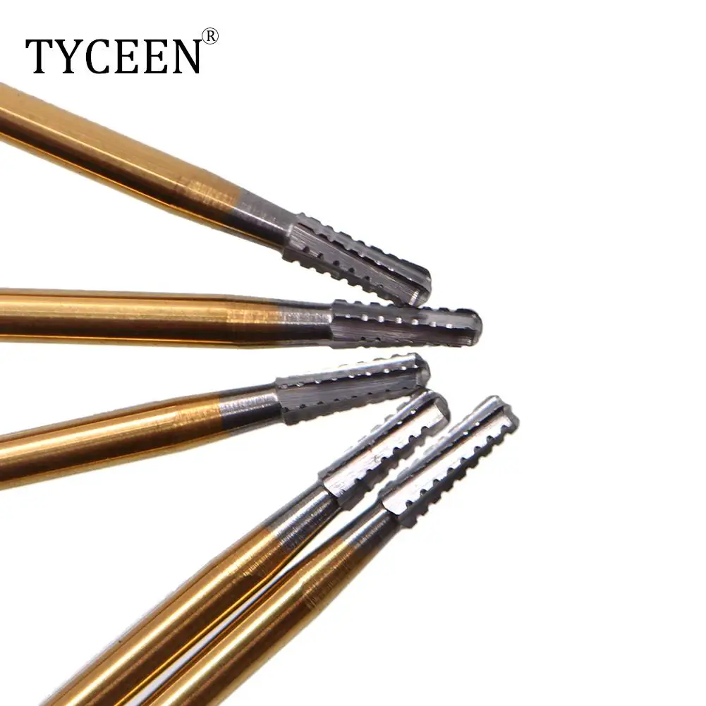 10 Cái/hộp Nha Khoa Vỡ Thái Kim Phá Thái Endodontic Tay Mạ Vàng Cao Cấp Tốc Độ Cao Nha Khoa Khoan Nha Sĩ Dụng Cụ 1958 #