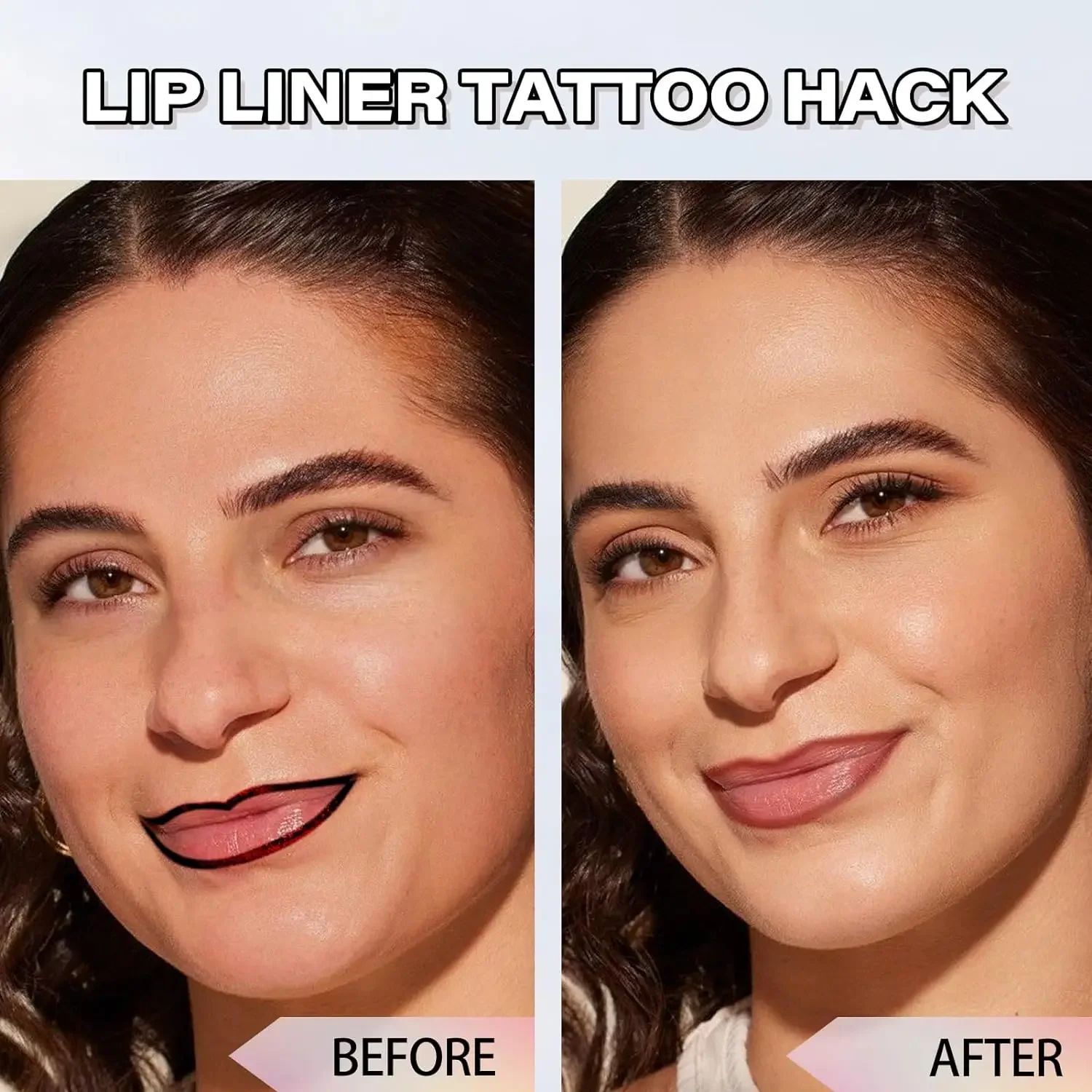 Delineador de labios altamente pigmentado, tatuaje mate, mejora los labios, delineador de labios duradero, resistente al agua, a prueba de transferencia