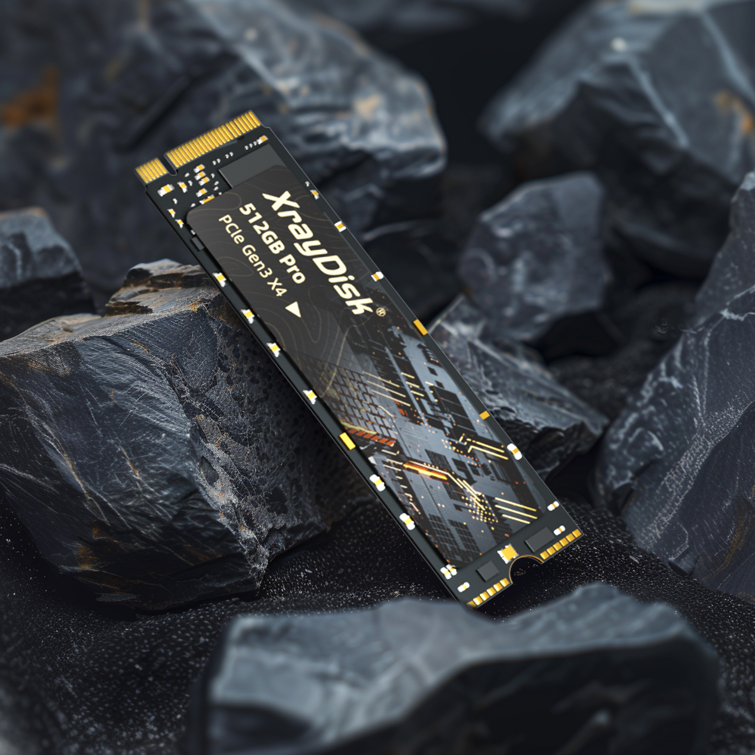 Xraydisk M2 NVMe SSD de alta velocidad 512GB 1TB M.2 PCIe NVME Ssd disco duro de estado sólido para ordenador portátil y de escritorio