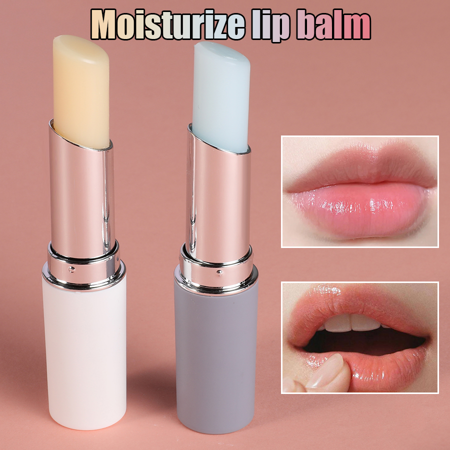 Lip Balm Long-lasting Moisturizing Mild non-stick Rich Gloss Matte Background Lip Care Cosmetics