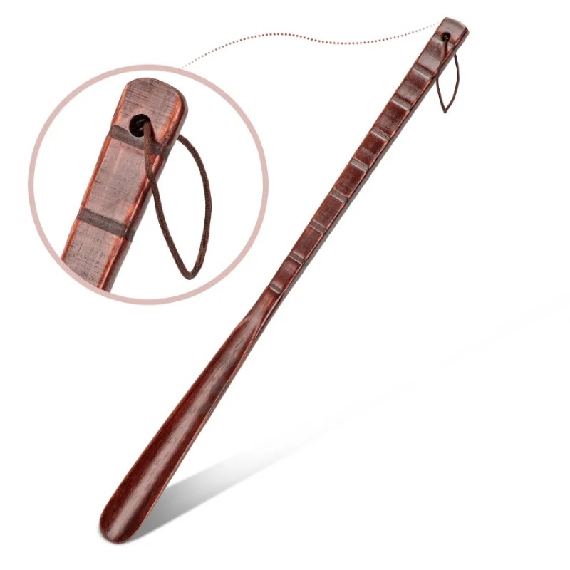 54 cm langlebiger professioneller Schuhlöffel aus Holz, flexibler Schuhlöffel mit langem Griff, nützlicher Schuhheber für Senioren, Schuhlöffel, Heimwerkzeuge