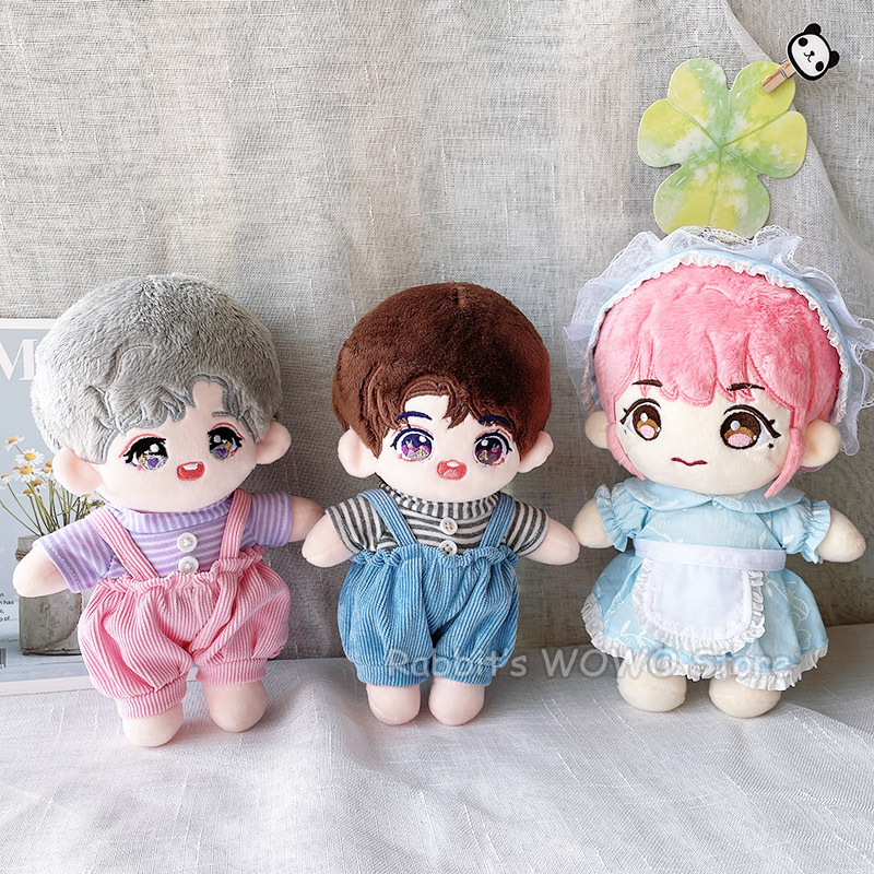 Quần Áo Búp Bê Cho 20Cm Thần Tượng Búp Bê Phụ Kiện Sang Trọng Búp Bê Quần Áo Áo Len Đồ Chơi Nhồi Bông Búp Bê Bộ Trang Phục Cho Hàn Quốc Kpop balo EXO Búp Bê