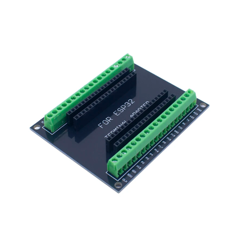 ESP32 บอร์ดขยายใช้งานร่วมกับ ESP32 WiFi บลูทูธบอร์ดพัฒนา NodeMCU-32S Lua 38Pin GPIO บอร์ดขยาย