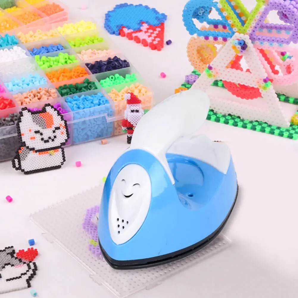 Diy handheld mini ferro portátil elétrico mini máquina de imprensa de calor versátil aquecimento rápido para perfuração quente nome pano adesivos