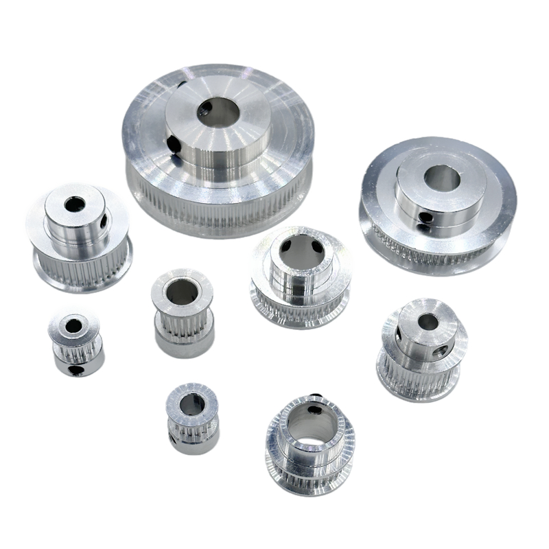 2GT Synchronous Wheel 2M 16T 20T 30T 36T 40T 48T 60T 80 Toothed Belt Width 6/10mm Aperture 5/6/8/10mm 3D Printer GT2 Belt Pulley