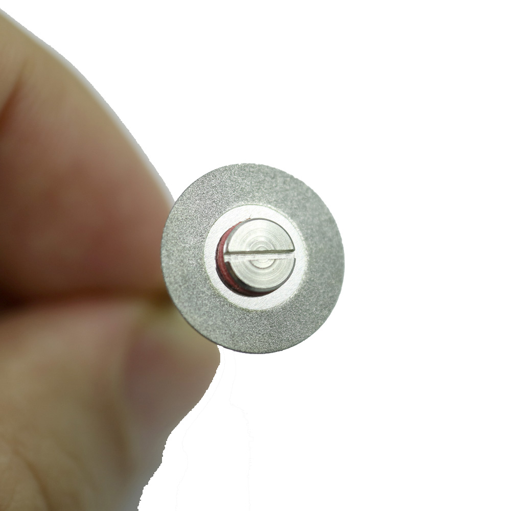 Ultradünne galvanisierte Diamant-Trennscheibe für Glas, Jade, Stein – langlebige Schleifscheibe Präzision