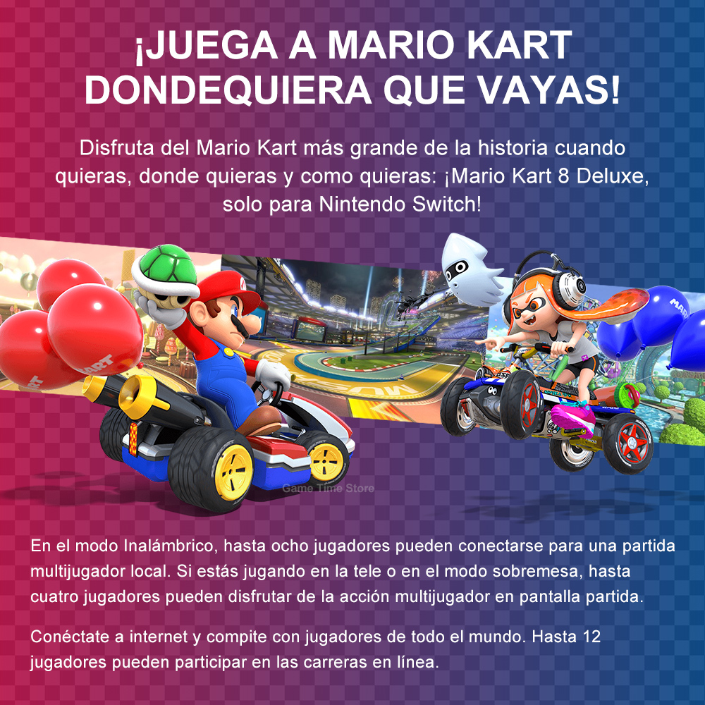 Mario Kart 8 Deluxe nintendo switch игры 100% официальная оригинальная игровая карта Nintendo Switch Для Switch OLED Lite