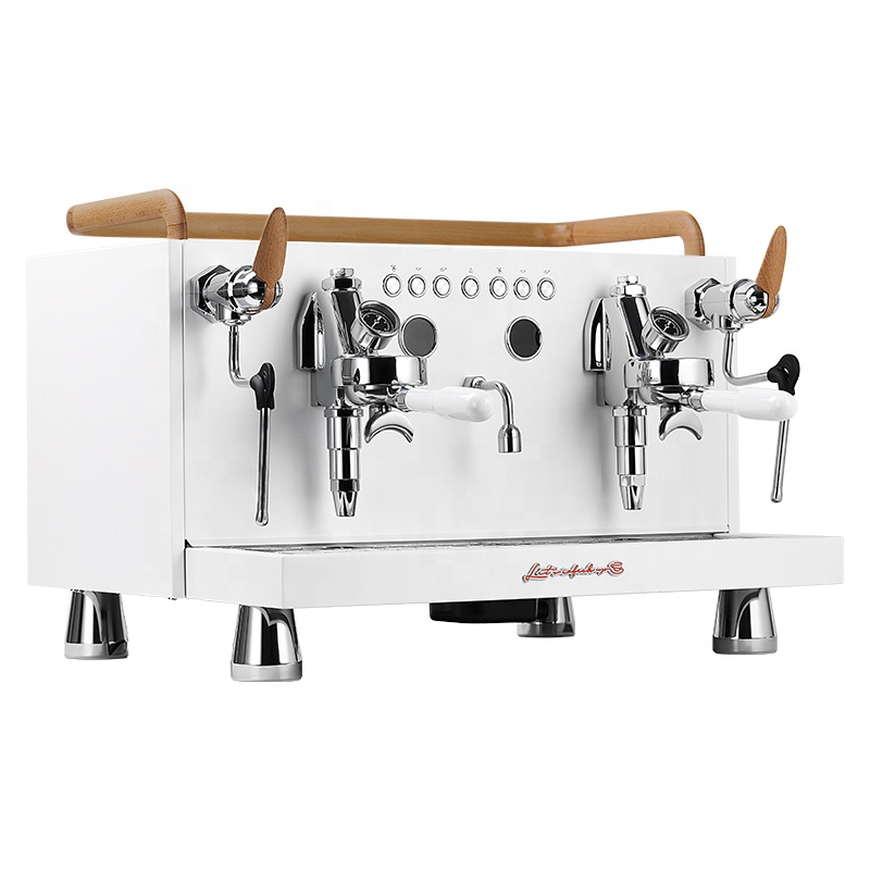 ST Professional Large Coffee Shop Industrial Commercial Two Group Classic E61 Brew Head Espresso Coffee Machine