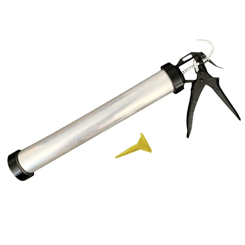 Súng đóng khung xoay thanh siêu mịn 400-600ML cho hình ống