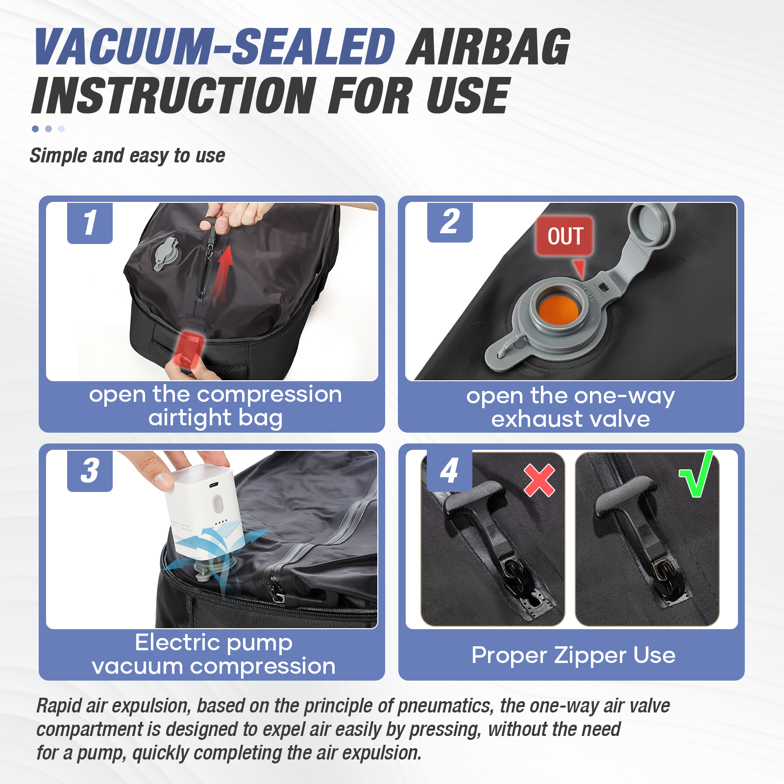 Mochila de compresión al vacío para hombre, mochila para ordenador portátil de 15,6 pulgadas, mochila de viaje al vacío para senderismo, mochila Ryanair, bolsa de cabina de 40x20x25