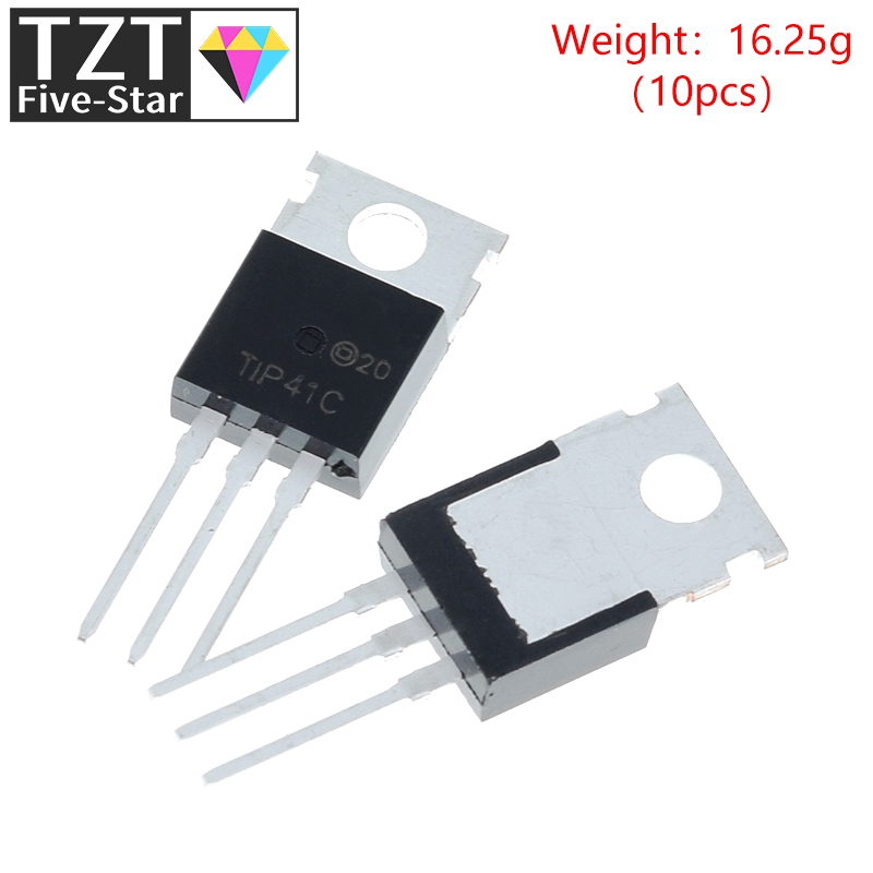 10pcs/lot TIP31C TIP32C TIP41C TIP42C Voltage regulator module