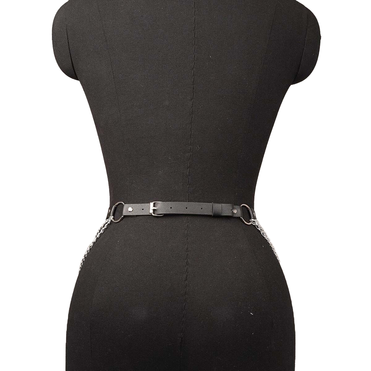 Mode Gürtel Weibliche Street Style Taille Kette Quasten Gürtel Einstellbar lässig Dekorative Bauch Kette Gothic Kleidung Zubehör