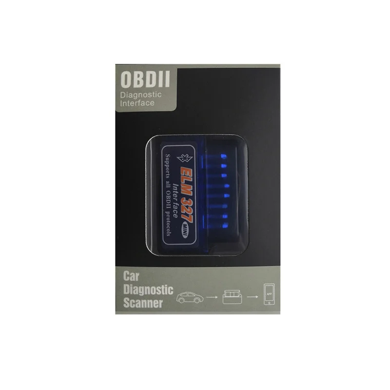 Mini Bluetooth ELM327 V2.1 V1.5 Auto OBD escáner lector de código herramienta de diagnóstico de coche Super ELM 327 para protocolos Android OBDII