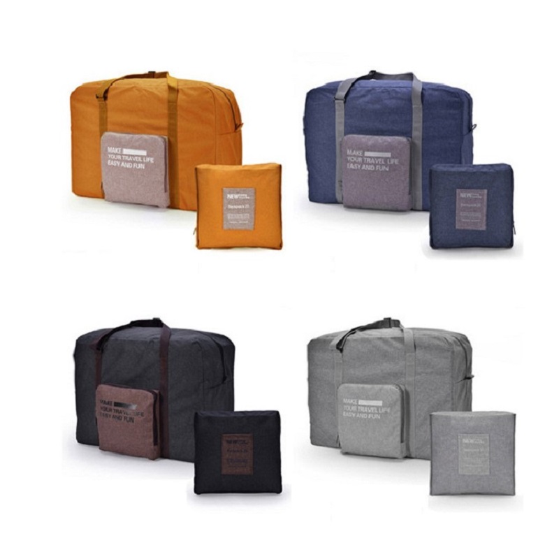 Bolsa de viaje plegable de alta calidad, equipaje de mano de tela Oxford, bolsas de viaje para hombres y mujeres, bolsa de lona de viaje de fin de semana