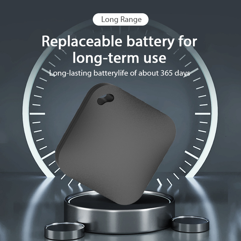 Mini Lokalizator Bluetooth GPS Kompatybilny z Apple Find My, Inteligentny Tag Lokalizacyjny do Kluczy, Dzieci, Zwierząt, Samochodów, Lokalizator Utrat, System IOS